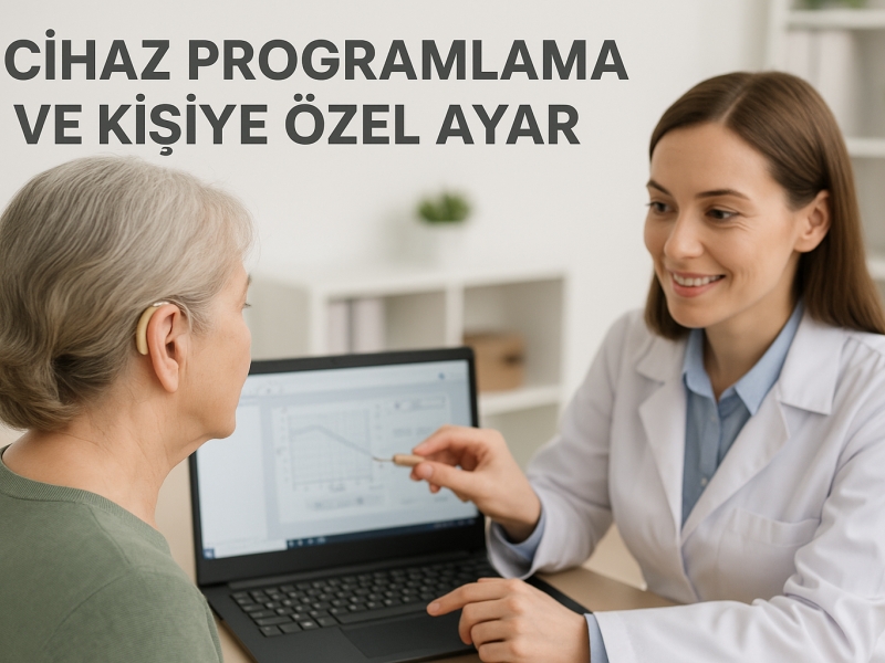 Cihaz Programlama ve Kişiye Özel Ayar