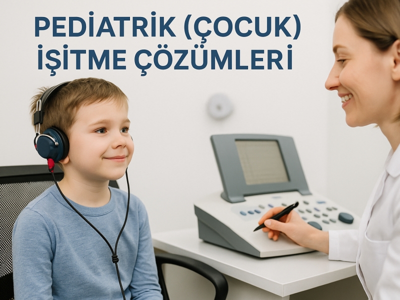 Pediatrik (Çocuk) İşitme Çözümleri