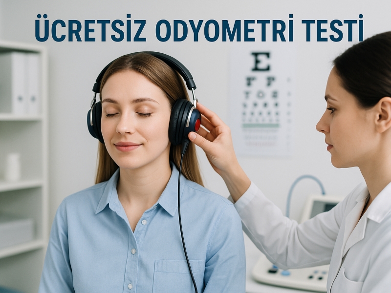 Ücretsiz Odyometri Testi