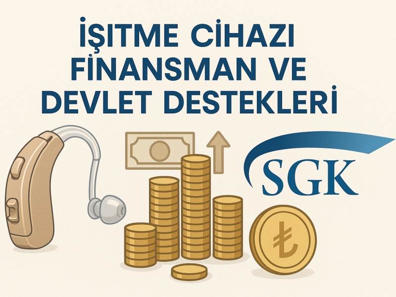 İşitme Cihazı Finansman ve Devlet Destekleri