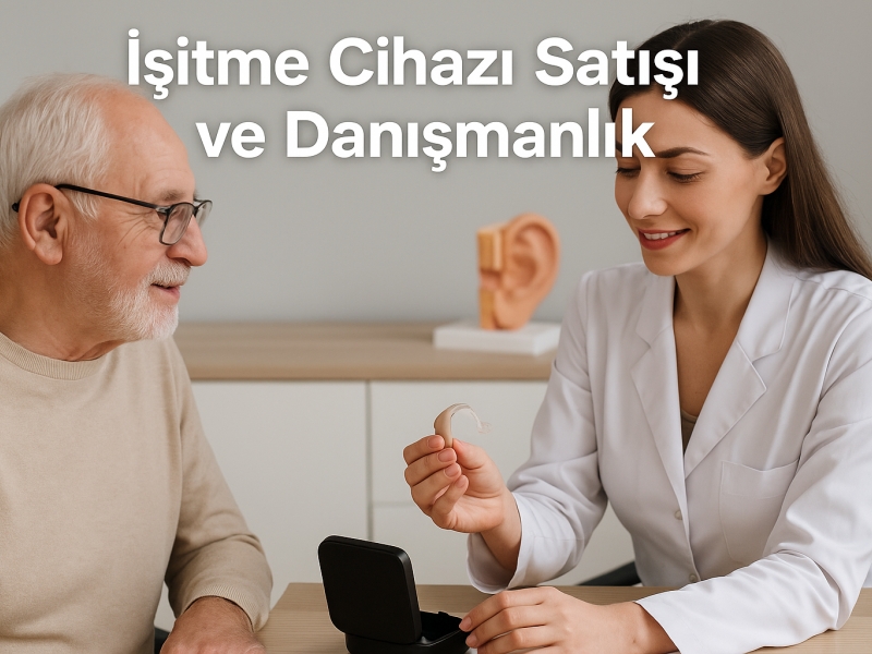 İşitme Cihazı Satışı ve Danışmanlık
